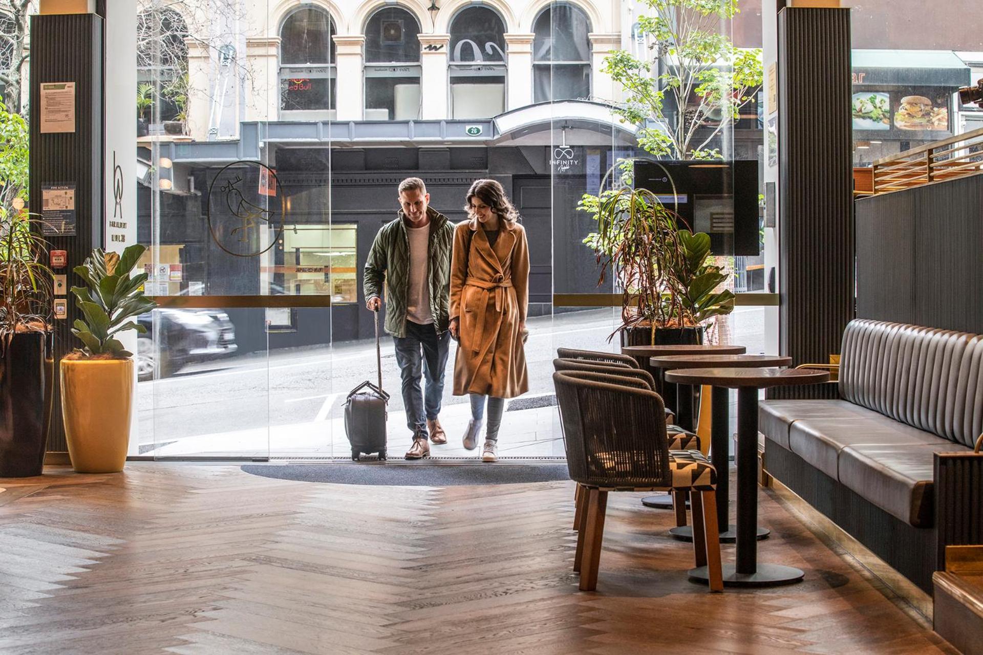 Voco Auckland City Centre By Ihg Exterior foto